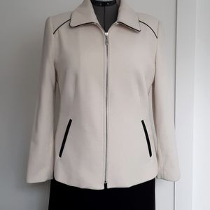 Nygard wool zippered jacket